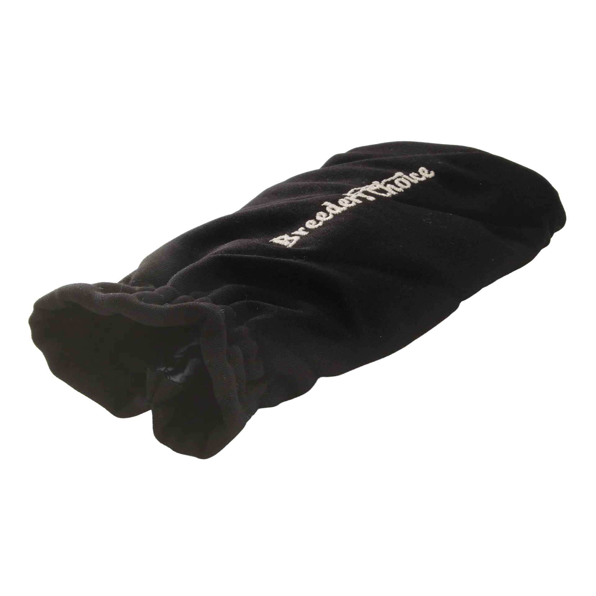 Breeder's Choice Collection Bottle Cover,"Black fabric drawstring bottle cover"