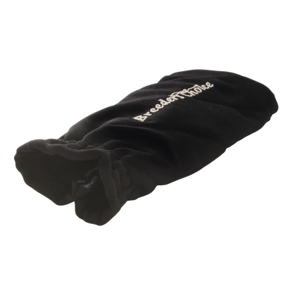 Breeder's Choice Collection Bottle Cover,"Black fabric drawstring bottle cover"