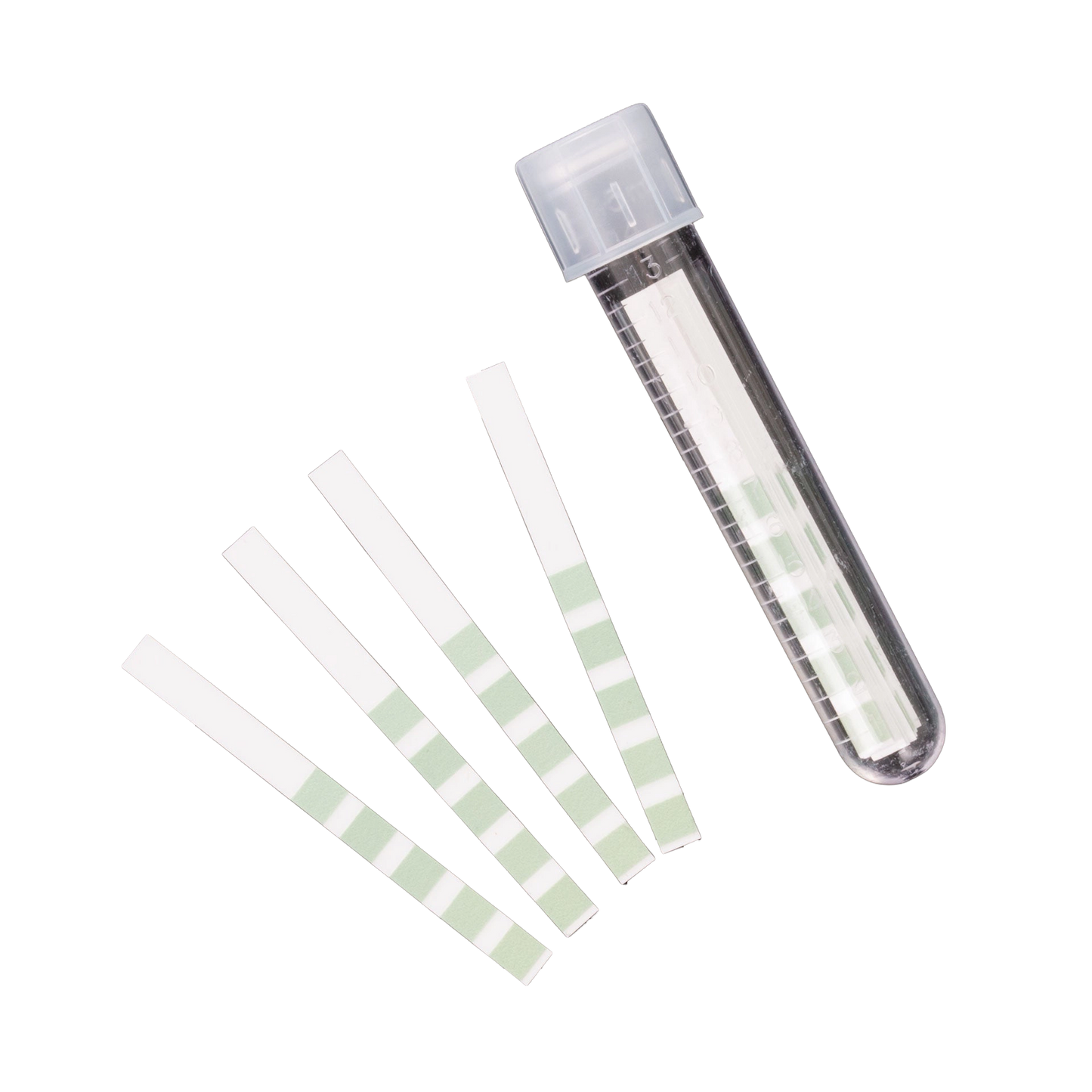 Predict-A-Foal™,"Clear capped vial with four test strips"