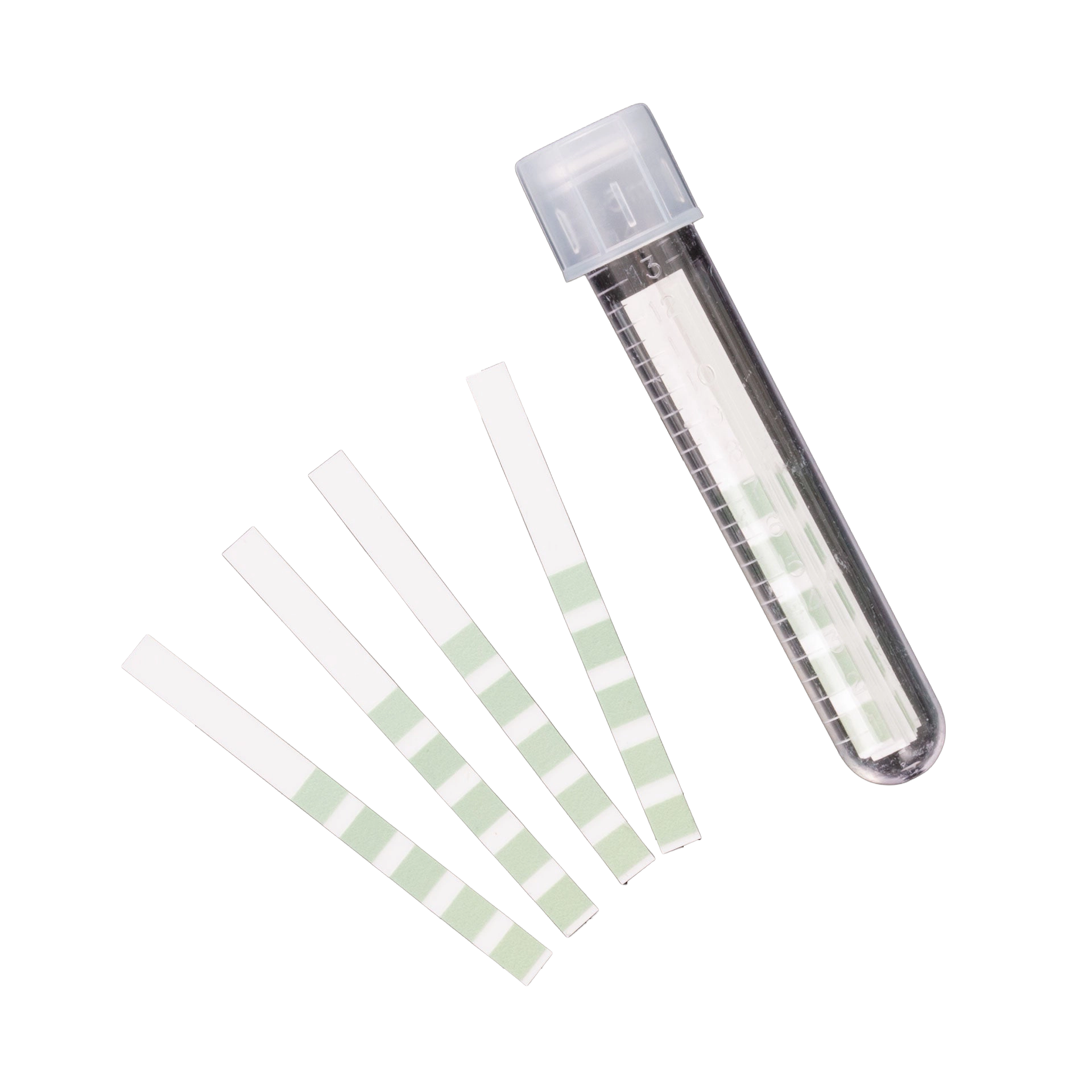 Predict-A-Foal™,"Clear capped vial with four test strips"