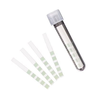 Predict-A-Foal™,"Clear capped vial with four test strips"