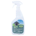 Spray & Wipe Disinfectant,"White trigger spray bottle with front label"