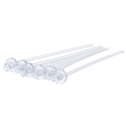 Breeder's Edge® Collect Him™ Disposable Pipettes,"Clear plastic pipettes with round grip ends"