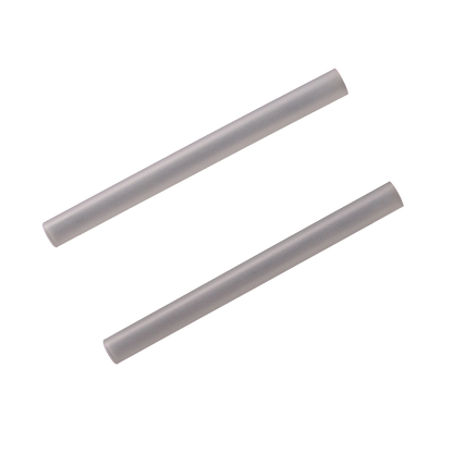 Holding Goblets,"Pair of frosted cylindrical sleeves"