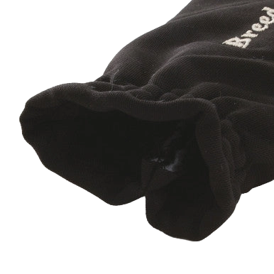 Breeder's Choice Collection Bottle Cover,"Black fabric bottle cover with gathered opening"