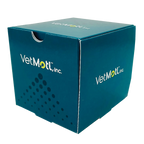 VetMotl Sperm Separation Device,"Teal product box with tuck-top lid"