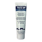 Therio-gel®,"White squeeze tube with flip-top cap"