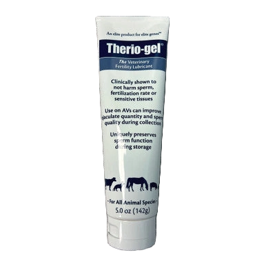 Therio-gel®,"White squeeze tube with flip-top cap"