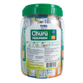 Inaba® Churu® Cat Treats,"Clear plastic jar with green lid and treat tubes"