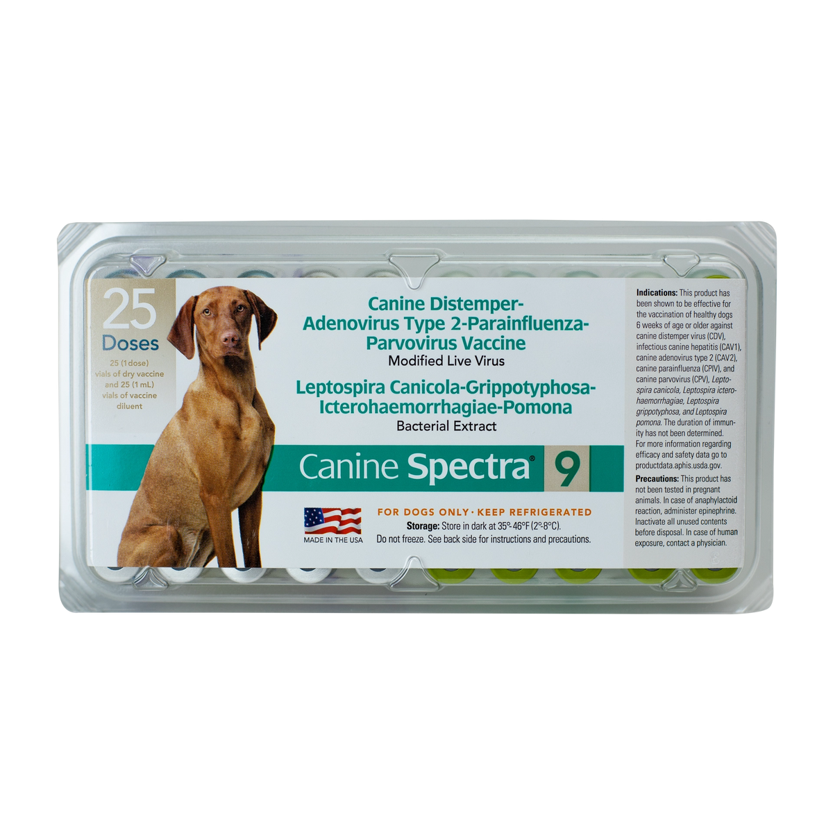 Canine Spectra 9 Dog Vaccine