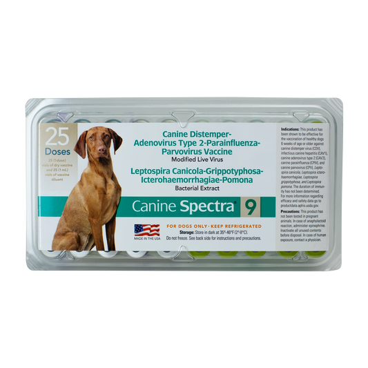 Canine Spectra 9 Dog Vaccine