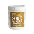 Sore No-More® Classic Poultice,"White plastic tub with screw-top lid and front label"
