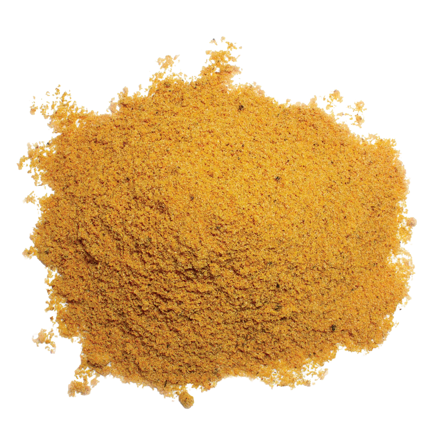 Aleira®,"Loose mound of golden brown powder"