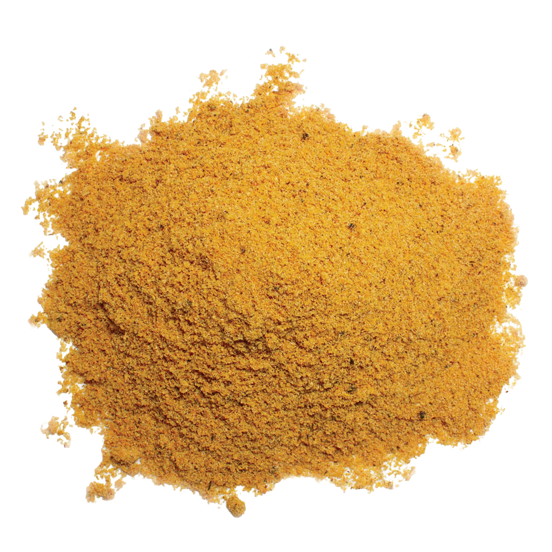 Aleira®,"Loose mound of golden brown powder"