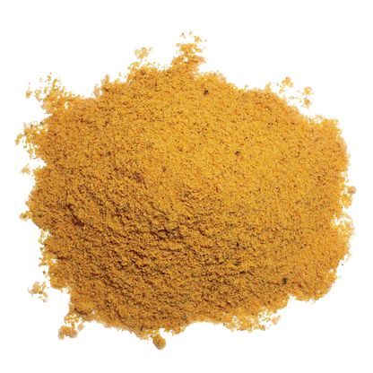 Aleira®,"Loose mound of golden brown powder"