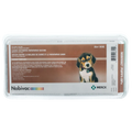 Nobivac® Puppy-DPv,"Plastic blister pack with box insert featuring puppy image"