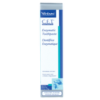 C.E.T.® Enzymatic Toothpaste,"Front view of toothpaste box with blue and teal accents"