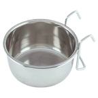 Coop Cups with Wire Hanger,"Metal cup with attached wire hanger hook"