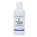Breeder's Edge® B Strong™,"White supplement bottle with cap"