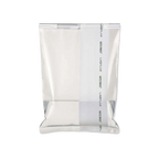 Twirl'em Specimen Bags,"Clear specimen bag standing upright"