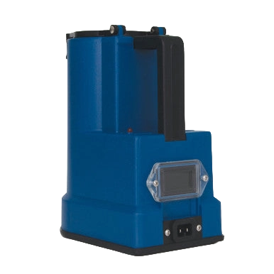 Digital Cito Thaw,"Blue benchtop unit with front display and power switch"