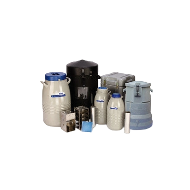 CX Series- Vapor Shippers,"Grouped cryogenic shipping containers with canisters and inserts"