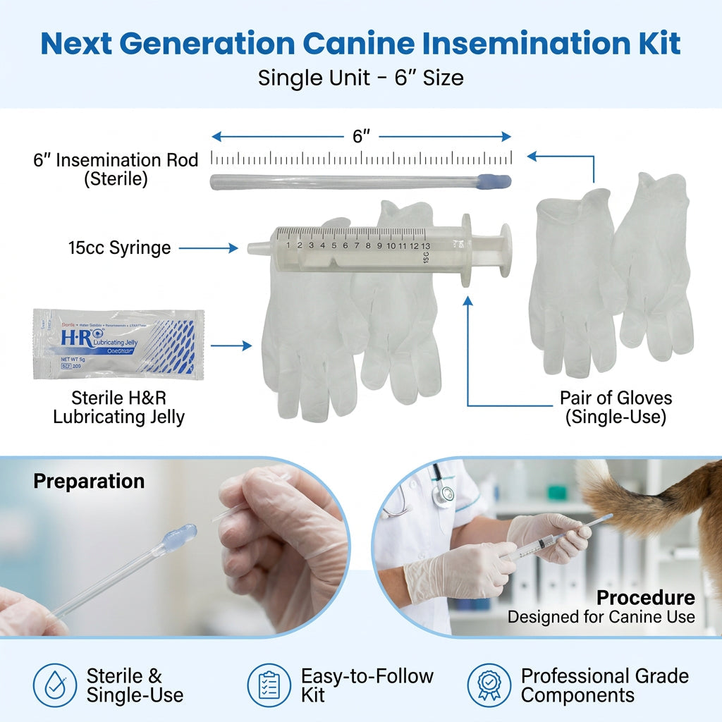 Canine Insemination Kit