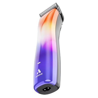 Emerge Lite Clipper Cosmic Crush by Andis,"Gradient hair clipper with silver blade"