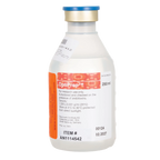 OptiPrep Universal Centrifucation Cushion,"White reagent bottle with blue cap and front label"