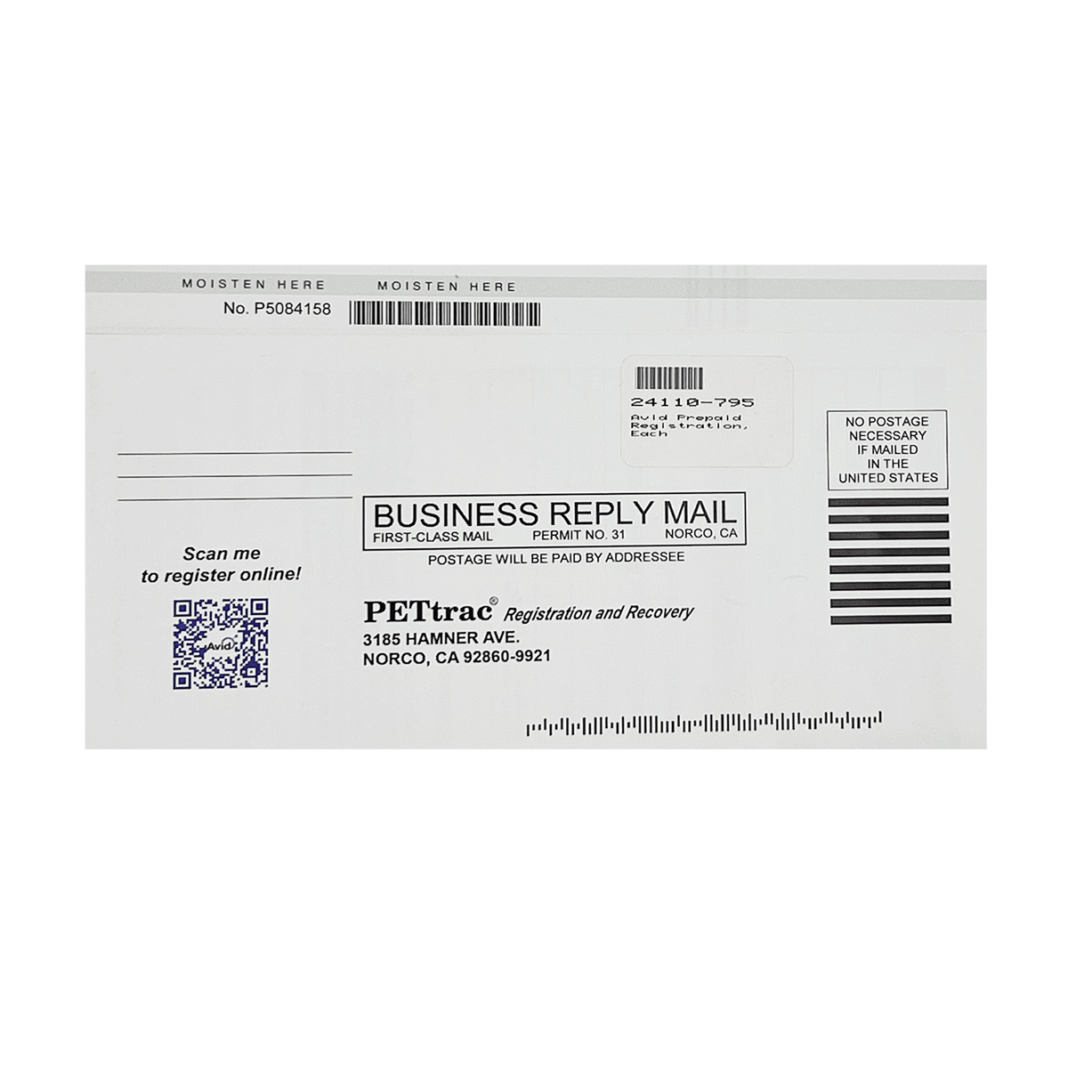Avid Microchip Registration Forms
