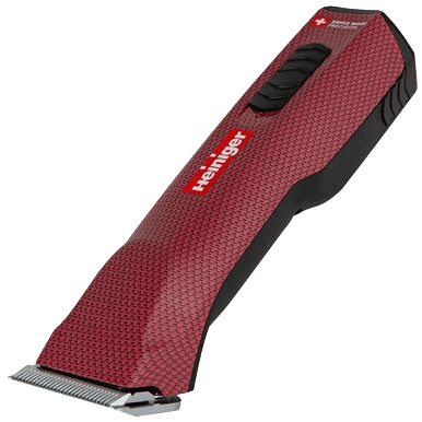 Opal Xtend Vet Edition Cordless Clipper with 40 blade and Two Batteries,"Red cordless clipper with metal blade"