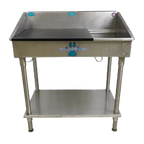 Groomer's Best Utility Sink - Shallow