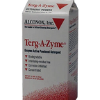AV and Glass Cleaner, Tergazyme Detergent,"Box of powdered detergent"