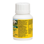 Safe-Guard® Dewormer for Goats Cattle,"White bottle with ribbed cap and yellow wraparound label"