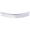 "Aaronco 10"" Honeycurve Comb","Curved clear grooming comb with fine teeth"