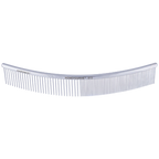 "Aaronco 10"" Honeycurve Comb","Curved clear grooming comb with fine teeth"