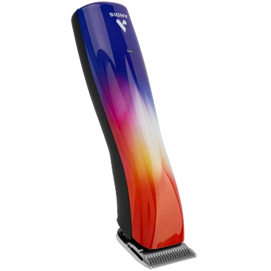 Emerge Lite Clipper Cosmic Crush by Andis,"Cordless clipper with multicolor gradient handle and silver blade"