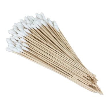 Cotton Tipped Applicators,"Bundle of cotton-tipped wooden applicators"