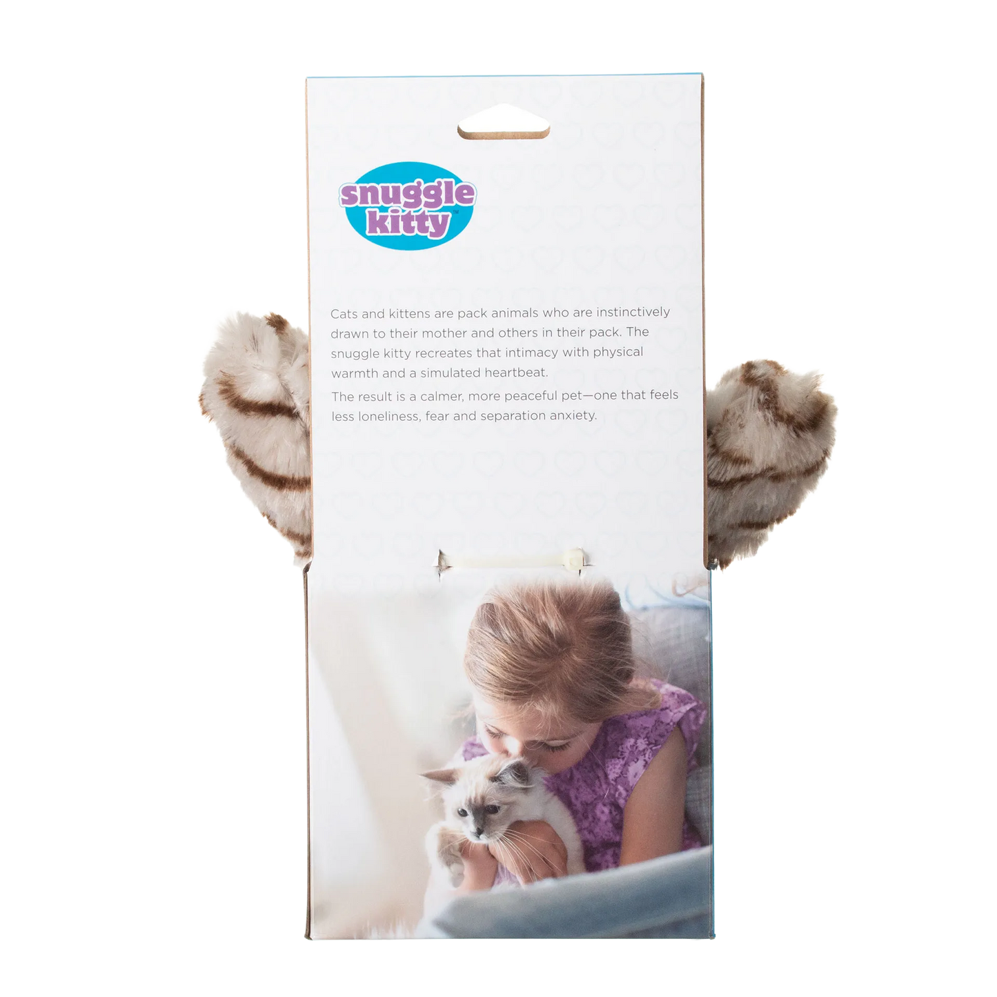 Snuggle Puppy & Kitten,"Pet toy retail box with plush cat paws visible"