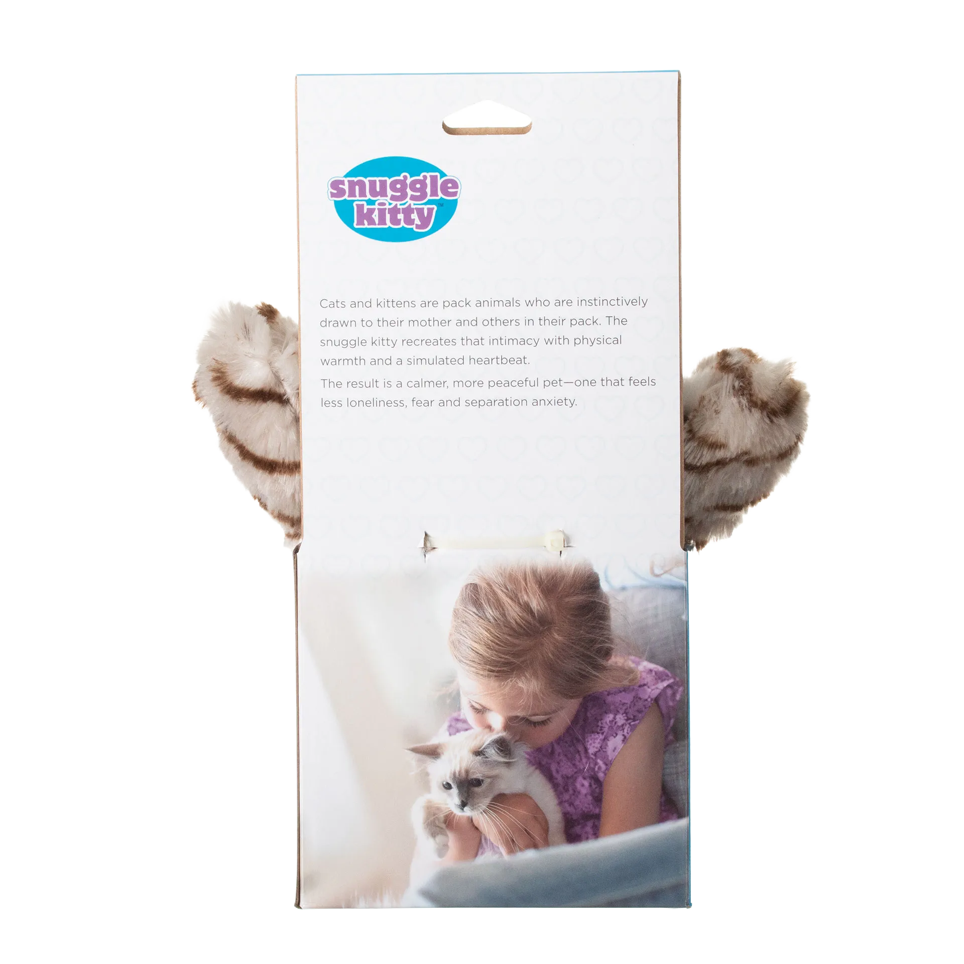 Snuggle Puppy & Kitten,"Pet toy retail box with plush cat paws visible"