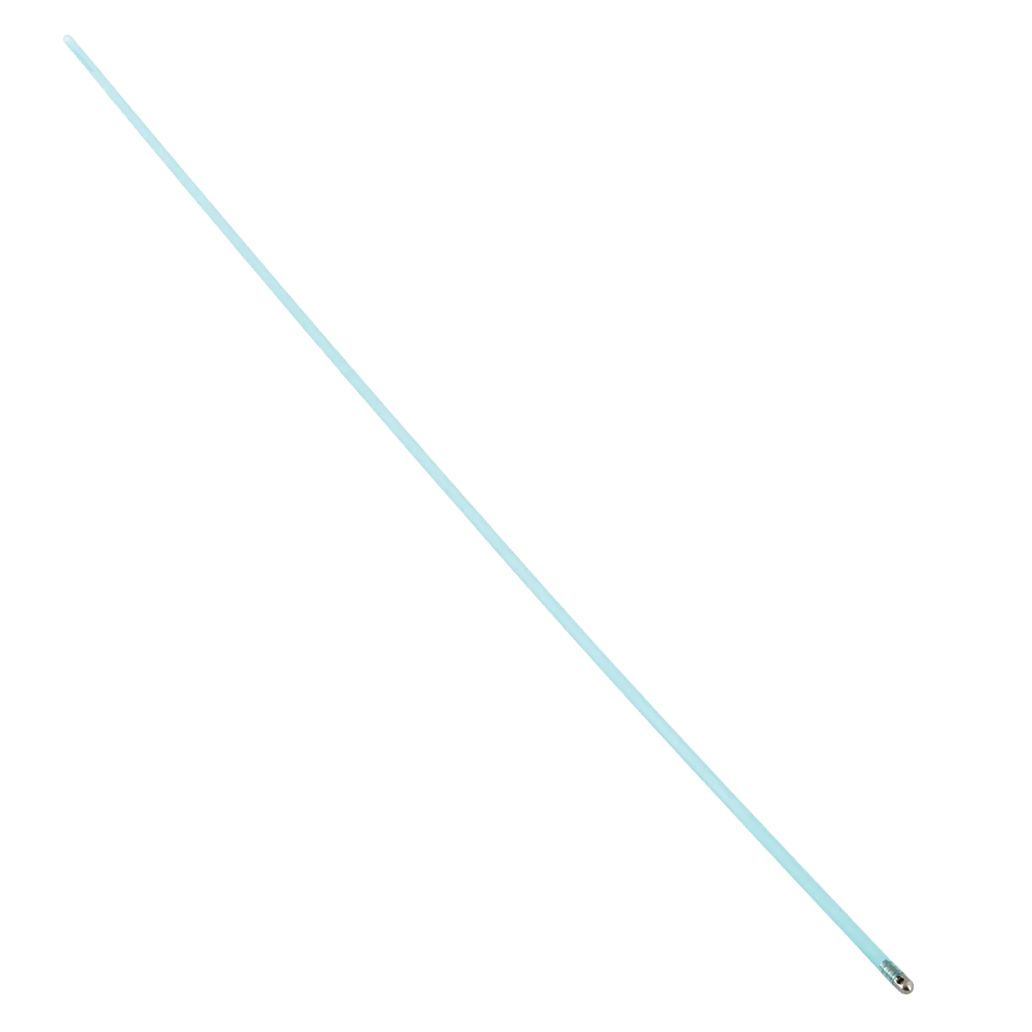 ET Sheath from IMV,"Long clear blue sheath with metal tip"