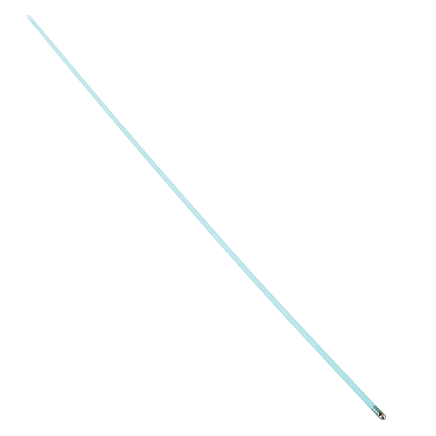 ET Sheath from IMV,"Long clear blue sheath with metal tip"