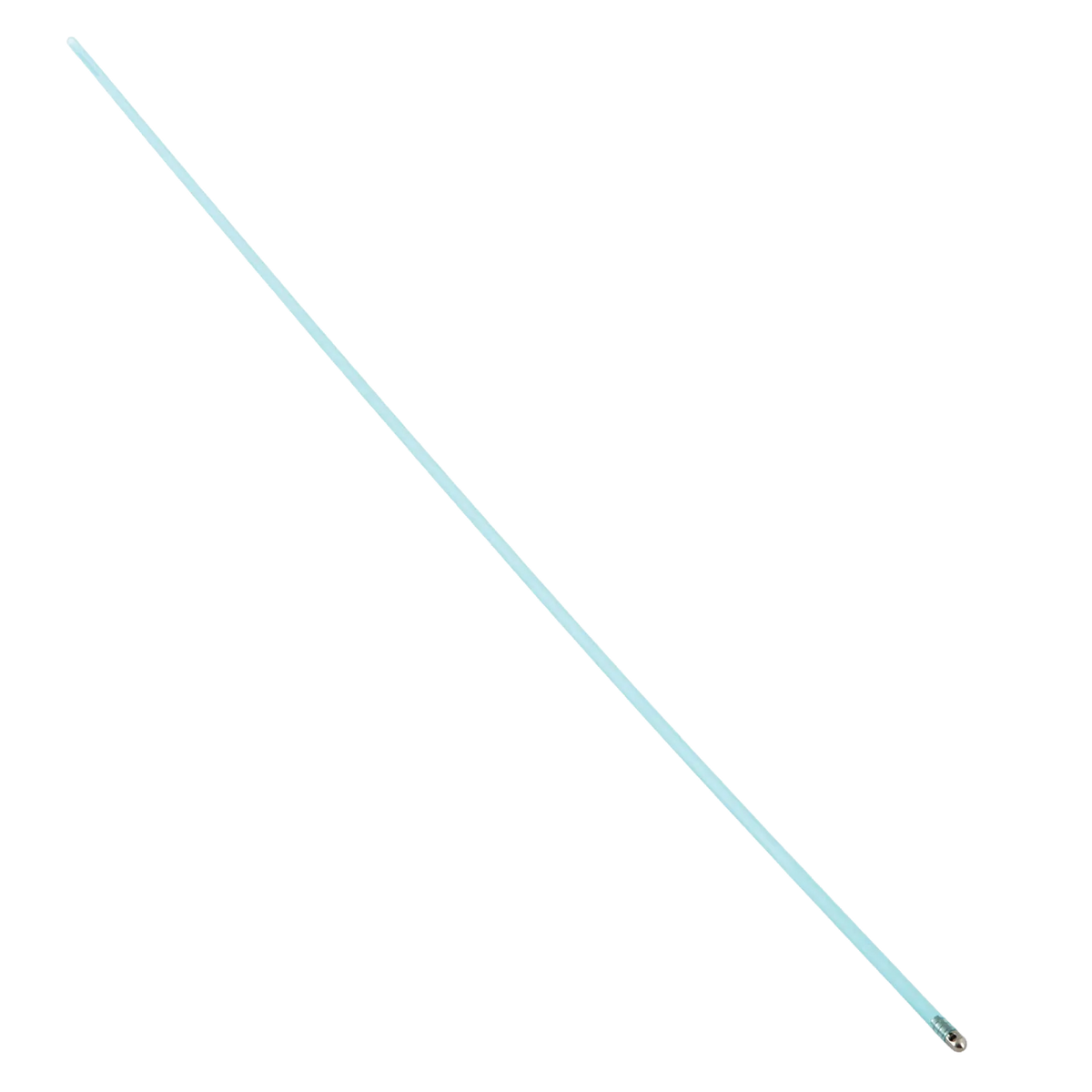 ET Sheath from IMV,"Long clear blue sheath with metal tip"