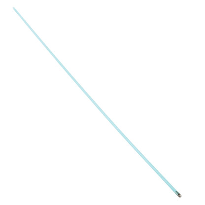 ET Sheath from IMV,"Long clear blue sheath with metal tip"