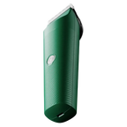 Vida Green Cordless Clipper by Andis,"Green cordless hair clipper angled front view"