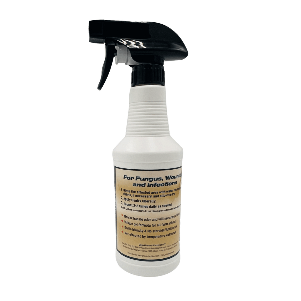 Banixx Livestock Care Spray