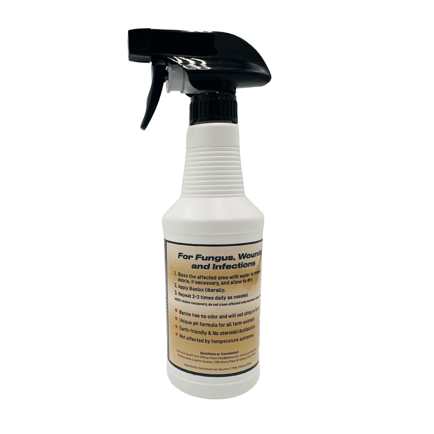 Banixx Livestock Care Spray