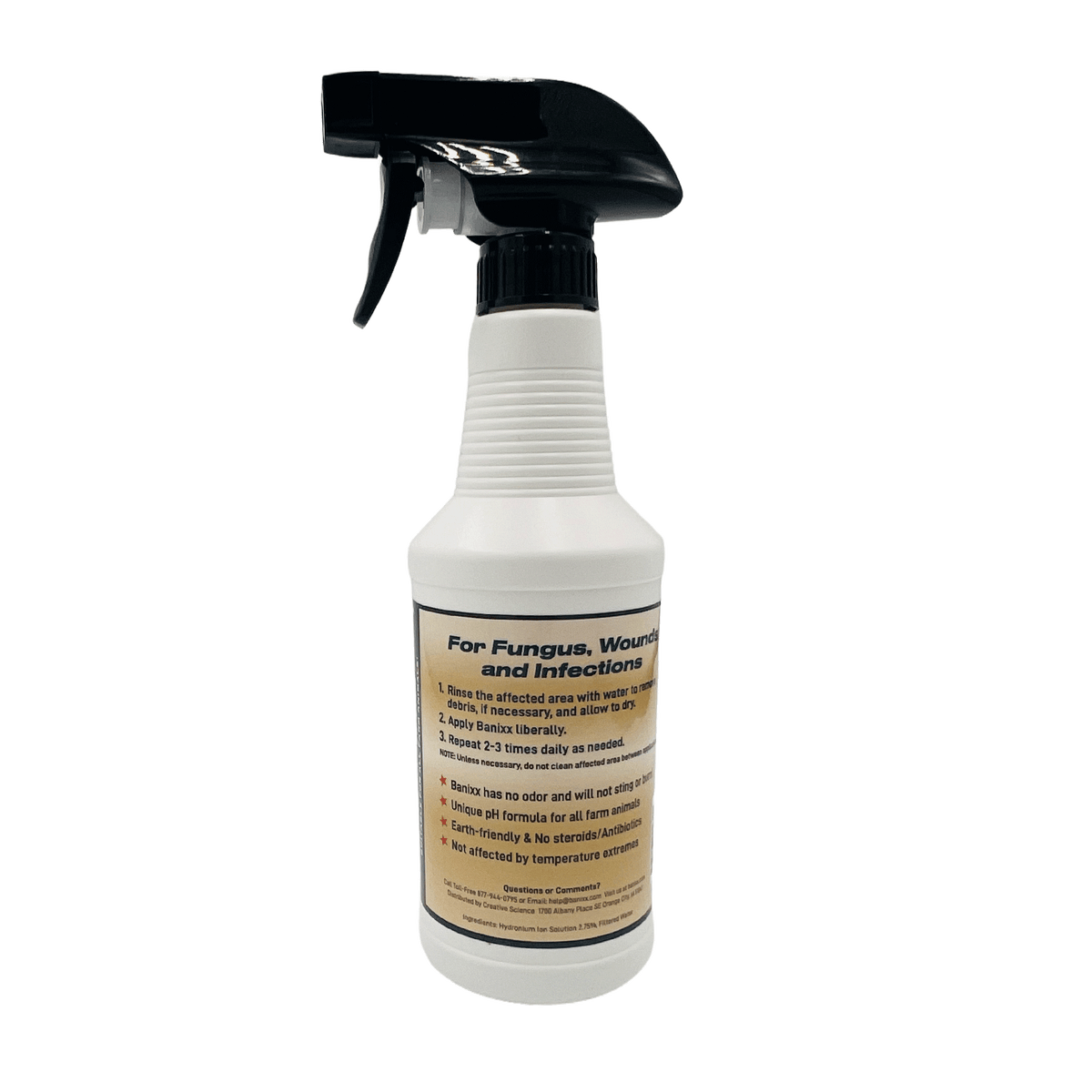 Banixx Livestock Care Spray