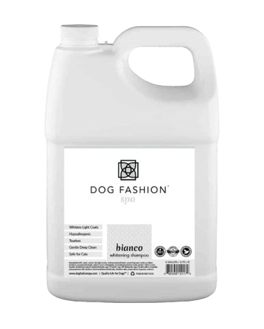 Bianco Whitening Shampoo,"Large white shampoo jug with built-in handle"