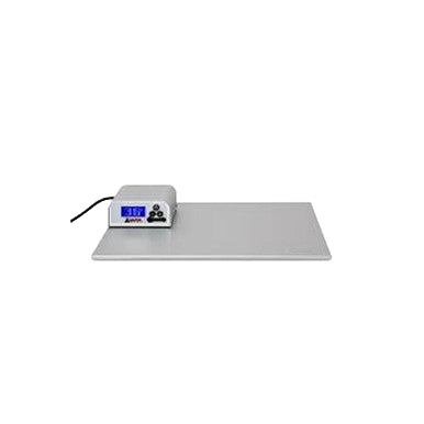 WTA Warmer Plate Compact,"Rectangular stainless steel warming plate with digital control"